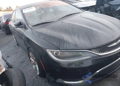 2015 Chrysler 200 Limited z USA, uszkodzony, nr VIN 1C3CCCAB2FN732409